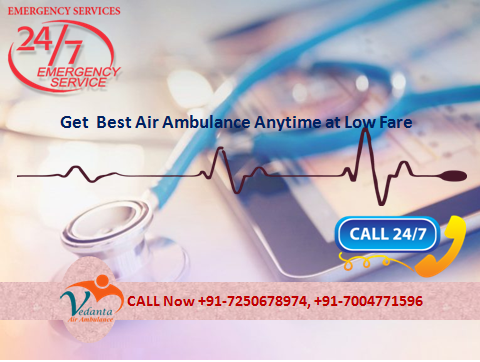 Vedanta Air Ambulance LowCost